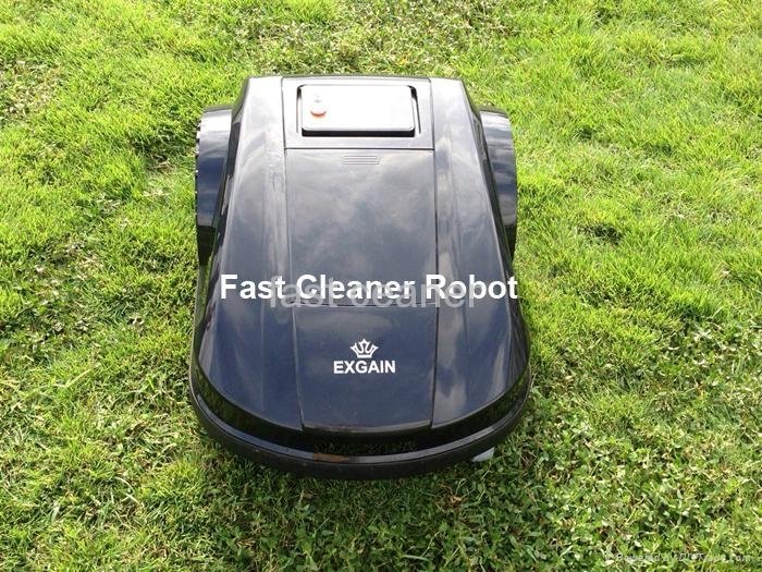 2014 Newest 4th Generation Robot Grass lawn mower Mower With Range Funtion(Auto  2
