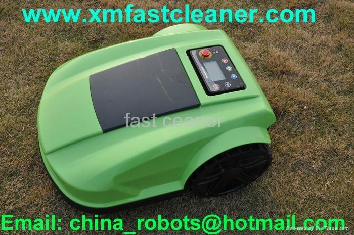 2014 Newest 4th Generation Robot Grass lawn mower Mower With Range Funtion(Auto 