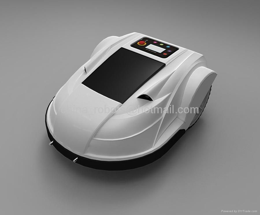 Top Quality Automatic Robot Lawn Mower Robot 3