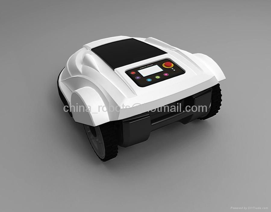 2014 New Coming Robot Grass Cutter Machine Garden Tool  3