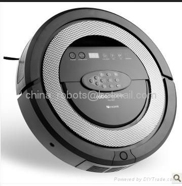  Comparing with Irobot Roomba 780 2014 New Arrival Robotic vacuum cleane 3