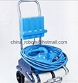 2014 Best Top Selling Robotic Swimming Pool Robot Cleaner ( Remote Controller 5