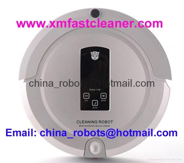 New Arriving Robot Vacuum Cleaner(Can OEM)