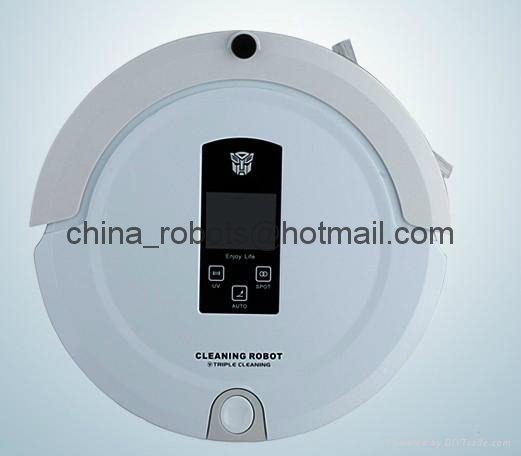 New Arriving Robot Vacuum Cleaner(Can OEM) 3