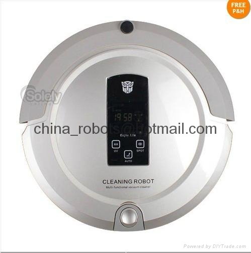 New Arriving Robot Vacuum Cleaner(Can OEM) 4