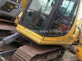 Used Komatsu PC60-7 Mini Excavator Digger 6 Ton 2