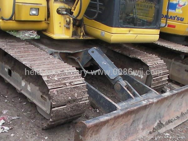 Used Komatsu PC60-7 Mini Excavator Digger 6 Ton 3