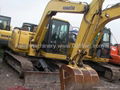 Used Komatsu PC60-7 Mini Excavator Digger 6 Ton 5