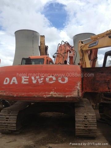 Used Excavator Daewoo DH220-5 4