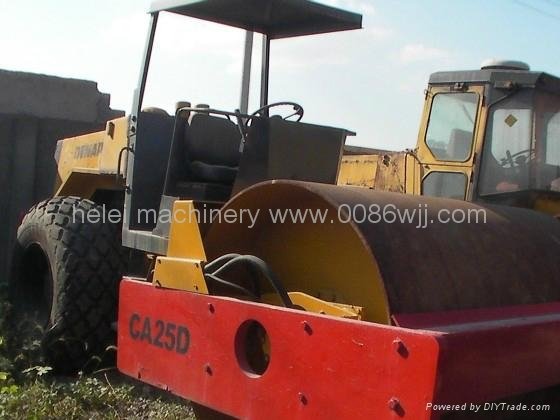 Used Road Roller Dynapac CA25D