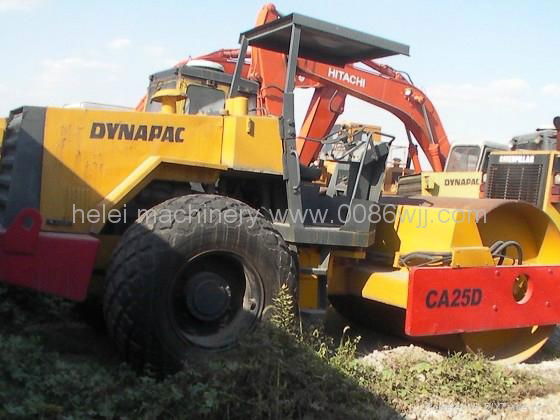 Used Road Roller Dynapac CA25D 2