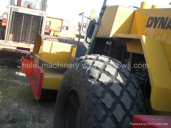 Used Road Roller Dynapac CA25D 3