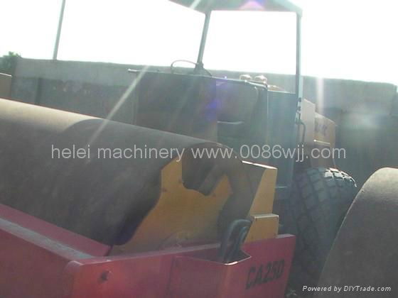 Used Road Roller Dynapac CA25D 5