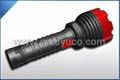 LED torch light led rechargeable