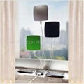 new solar window power bank charger 1