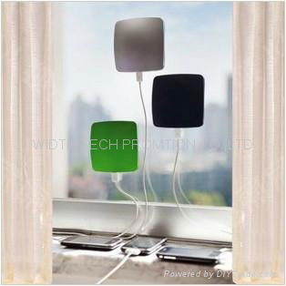 new solar window power bank charger