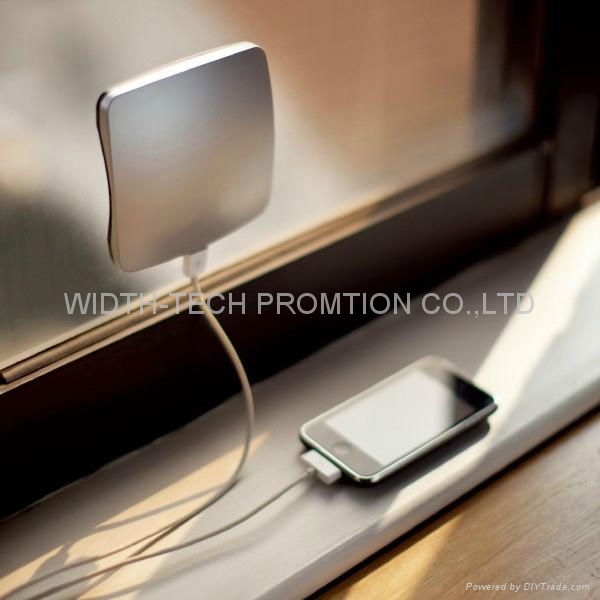 new solar window power bank charger 2