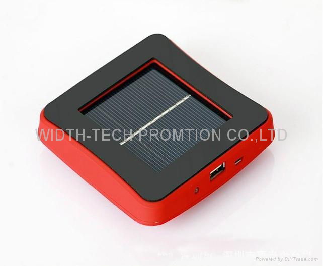 new solar window power bank charger 4