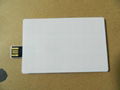 credite card shapes usb flash drive 2