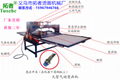 拓者龙门式大型气动双工位烫画机