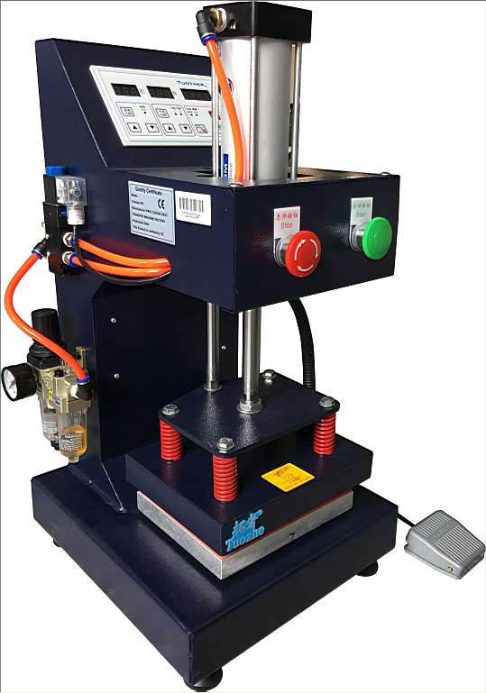 拓者小型气动烫标机 3