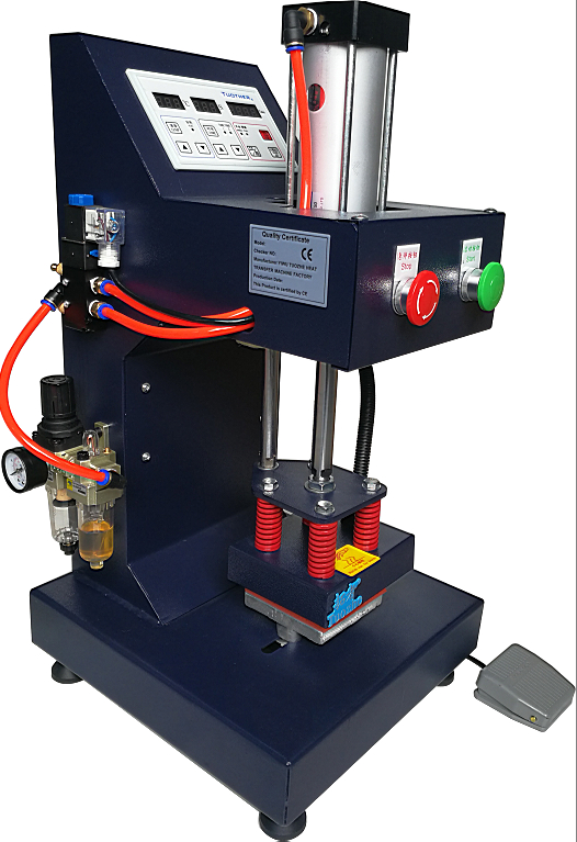 拓者小型气动烫标机 3