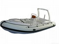 Rigid inflatable boat rib boat Fishing boat 3