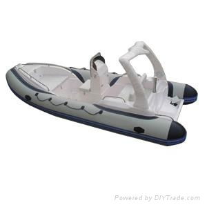 Rigid inflatable boat rib boat Fishing boat 5