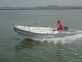 Rigid inflatable boat Rib boat rescue boat