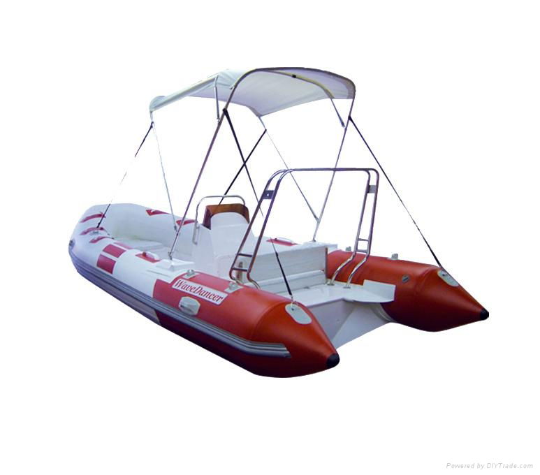 rigid inflatable boat Rib boat sports boat 2