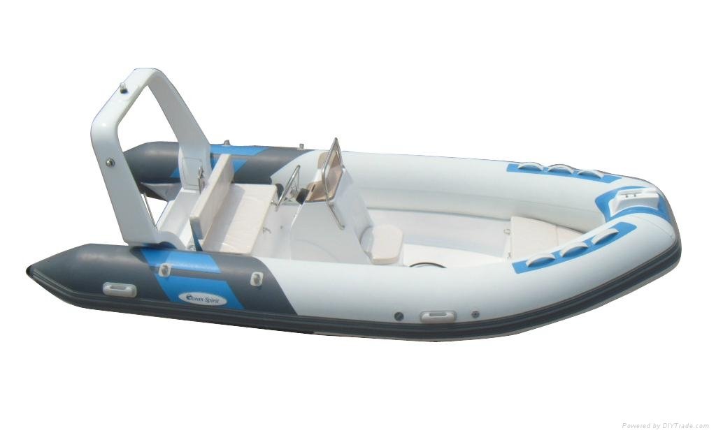 rigid inflatable boat Rib boat sports boat 4