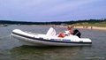 rib boat sports pleasure boat rigid inflatable Boat