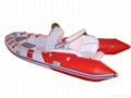 rib boat sports pleasure boat rigid inflatable Boat 2