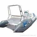 rib boat sports pleasure boat rigid inflatable Boat