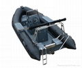 rib boat inflatable boat rescue boat Military patrol boat 2