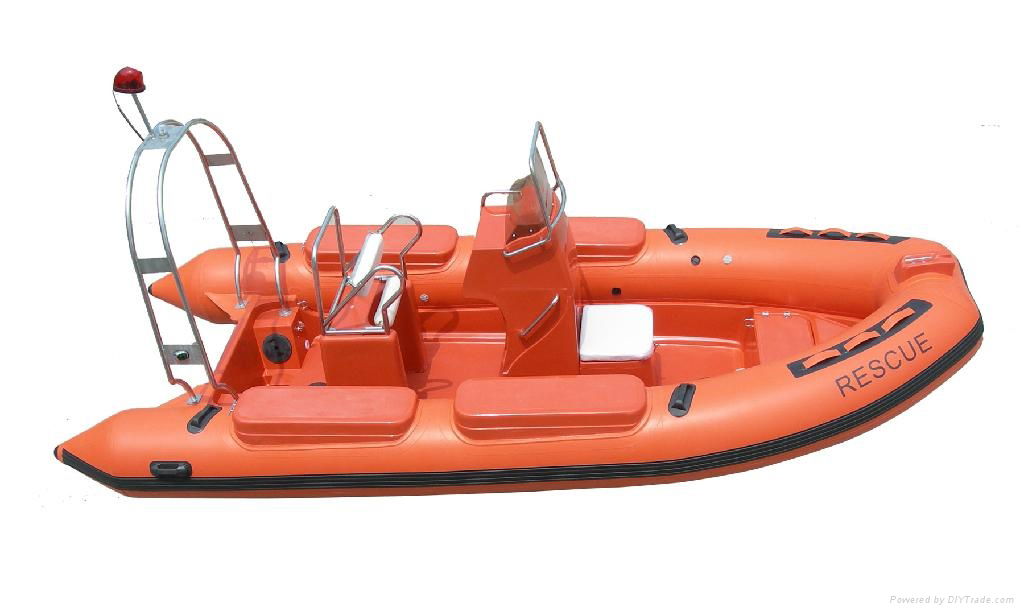 rib boat inflatable boat rescue boat Military patrol boat 3