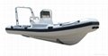 rib boat inflatable boat rescue boat Military patrol boat 4