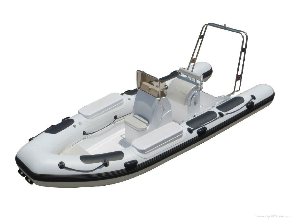 rib boat inflatable boat rescue boat Military patrol boat 5