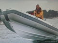 Rigid inflatable boat rib rib boat Hypalon rigid Boat 1