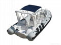 sports boat rib boat rigid inflatable boat