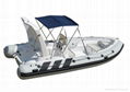 sports boat rib boat rigid inflatable boat 3