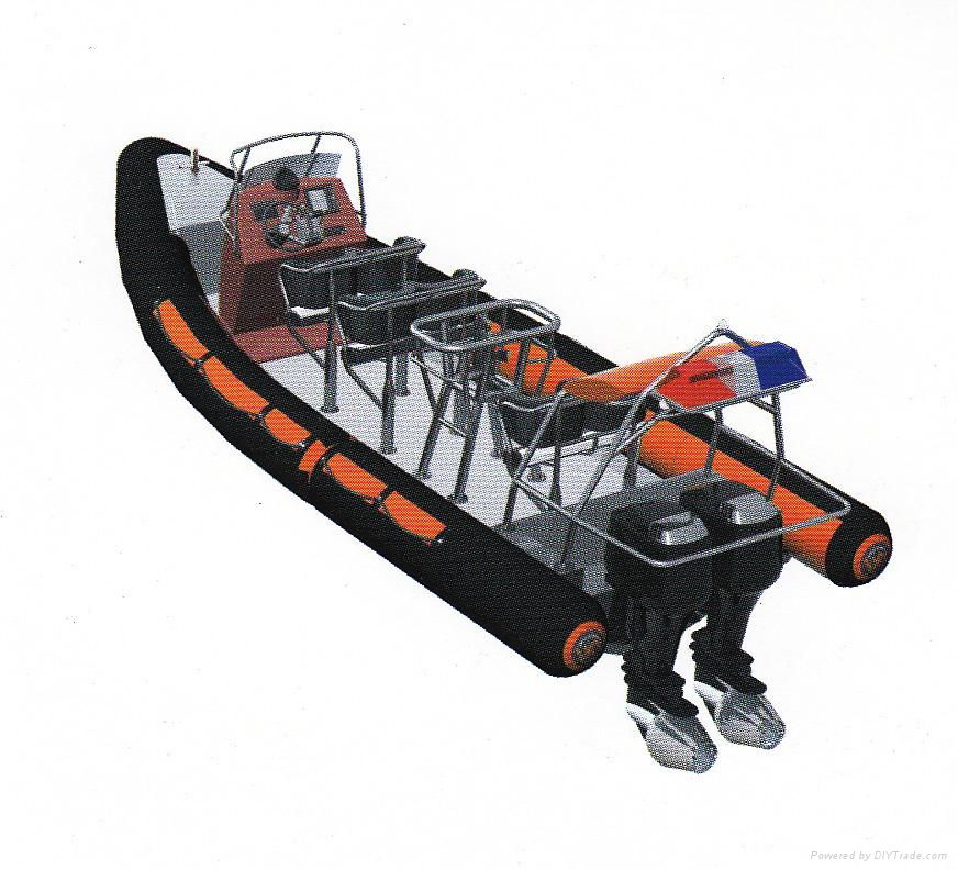 rescue boat rib patrol military boat 4