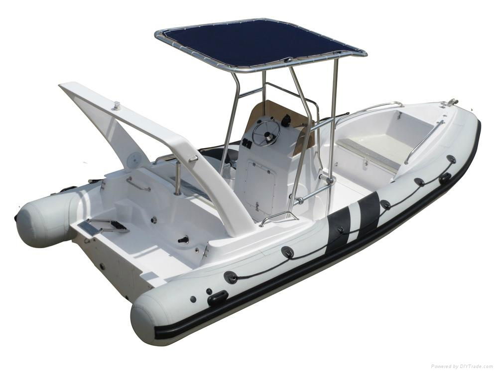 rib boat rigid inflatable boat sports boat