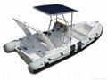 rib boat rigid inflatable boat sports boat