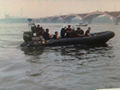 rib patrol inflatable boat military boat rescue boat 5