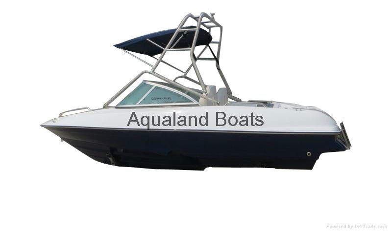 Bowrider speed boat sports boat