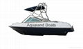 Bowrider speed boat sports boat