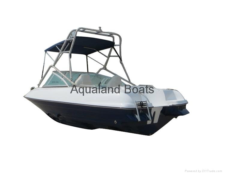 Bowrider speed boat sports boat 2