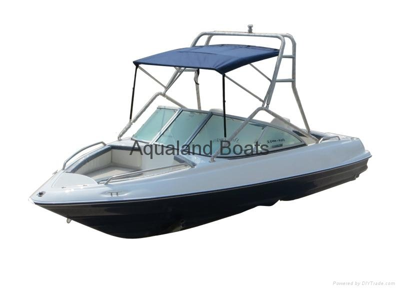 Bowrider speed boat sports boat 3
