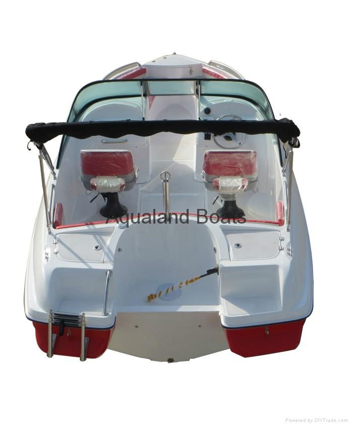 Bowrider speed boat sports boat 5